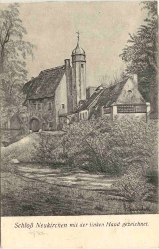 Schloß Neukrichen - Erzgebirge