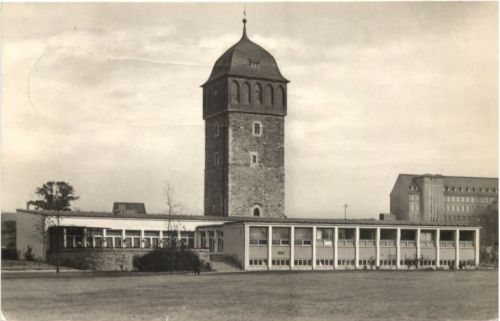 Karl Marx Stadt - HOG Roter Turm