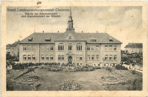 Chemnitz - Staatl. Landeserziehungsanstalt