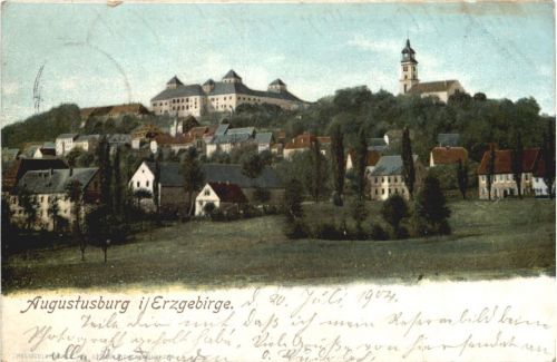 Augustusburg im Erzgebirge