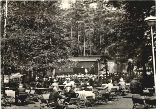 Karl-Marx-Stadt - Naherholungszentrum Pelzmühle