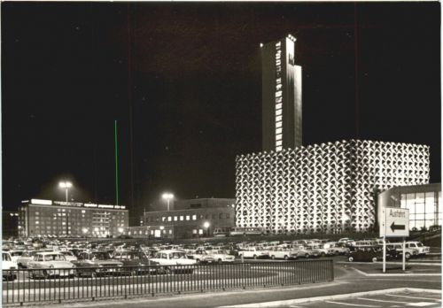 Karl-Marx-Stadt - Interhotel Kongreß