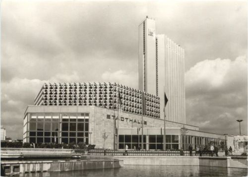 Karl-Marx-Stadt - Stadthalle