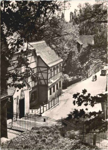 Karl-Marx-Stadt - Schloßberg