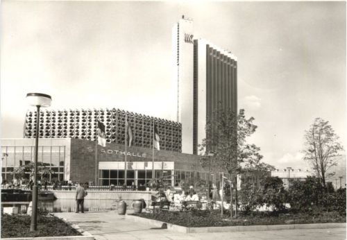 Karl-Marx-Stadt - Interhotel Kongreß
