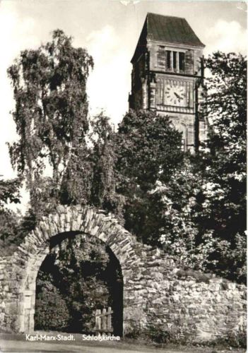 Karl-Marx-Stadt - Schlosskirche