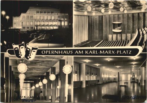 Karl-Marx-Stadt - Opernhaus