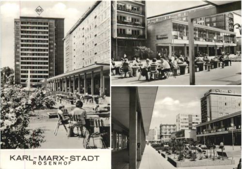 Karl-Marx-Stadt - Rosenhof