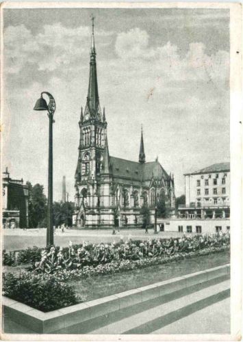 Chemnitz - Theaterplatz