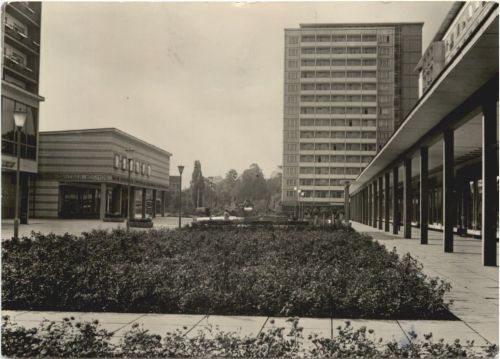 Karl-Marx-Stadt - Am Rosenhof