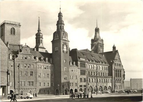 Karl-Marx-Stadt - Rathaus