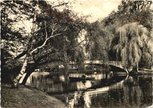 Karl-Marx-Stadt - Schloßteichbrücke