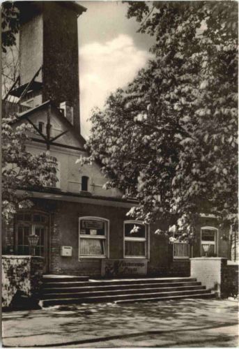 Karl-Marx-Stadt - Ferienheim des VEB
