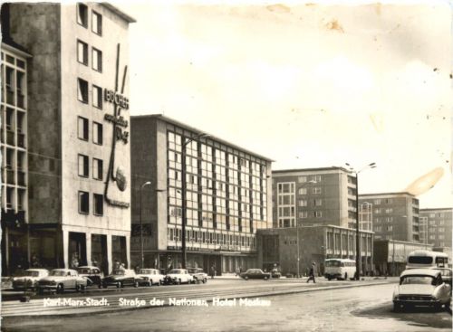 Karl-Marx-Stadt - Straße der Nationen