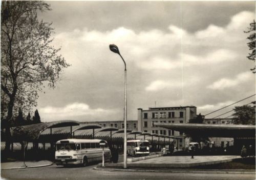 Karl-Marx-Stadt - Omnibusbahnhof