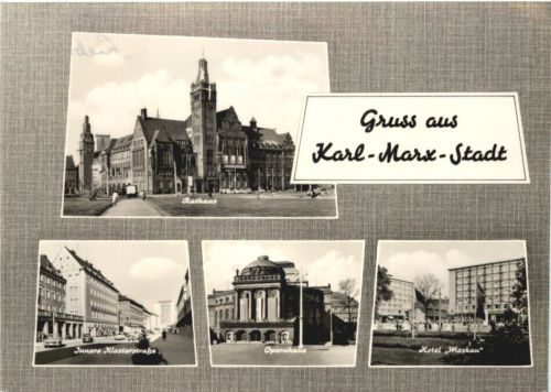 Gruß aus Karl-Marx-Stadt