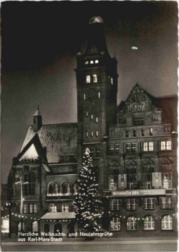 Karl-Marx-Stadt - Weihnachten