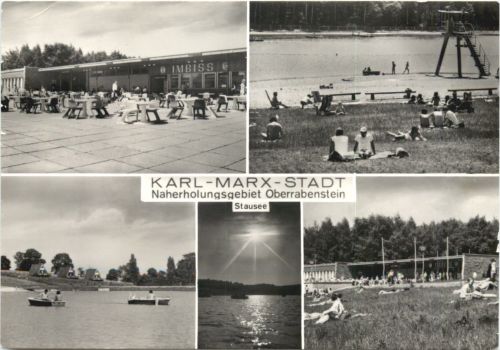 Karl-Marx-Stadt - Oberrabenstein