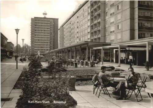 Karl-Marx-Stadt - Rosenhof