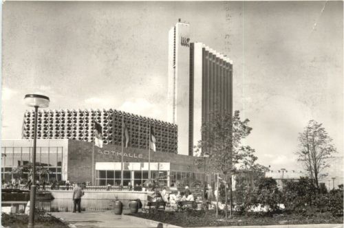 Karl-Marx-Stadt - Interhotel Kongreß