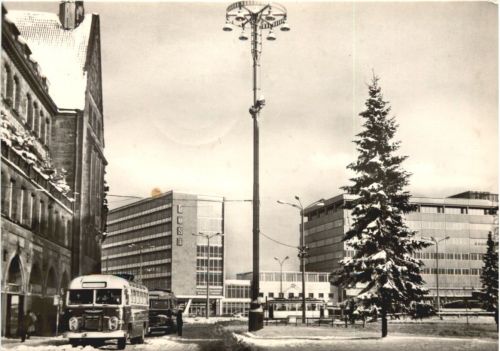 Karl-Marx-Stadt - Markt