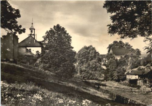 Karl-Marx-Stadt - Altenhain - Gasthof Goldener Hahn