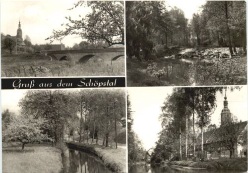 Ebersbach - Gruß au dem Schöpstal