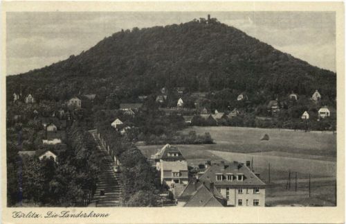 Görlitz - Die Landeskrone