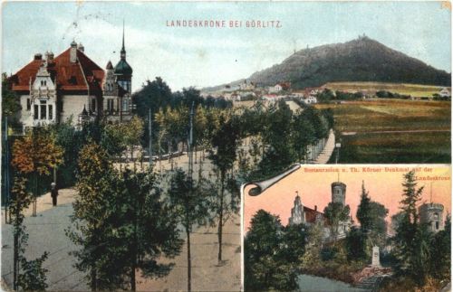 Görlitz - Landeskrone