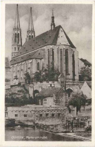 Görlitz - Peterskirche