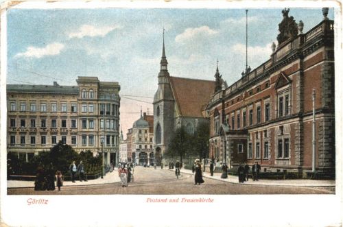 Görlitz - Postamt