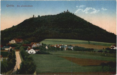 Görlitz - Die Landeskrone
