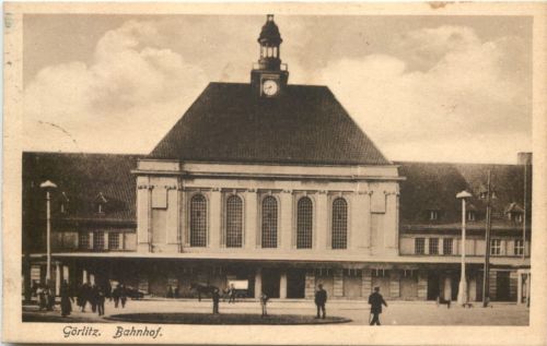 Görlitz - Bahnhof