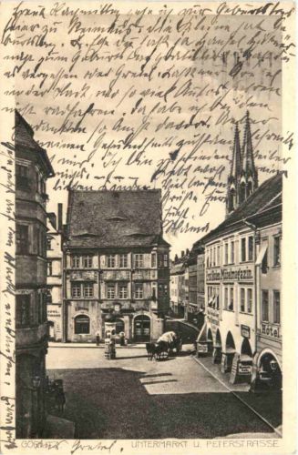 Görlitz - Untermarkt