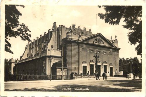 Görlitz - Stadthalle