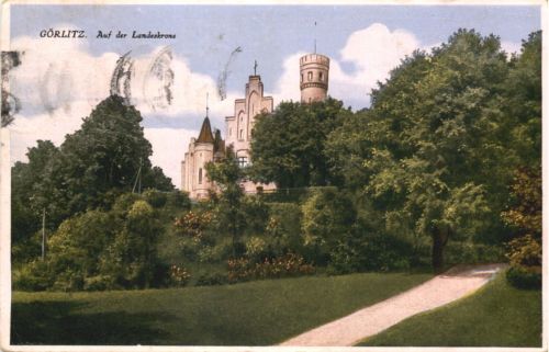 Görlitz - Auf der Landeskrone