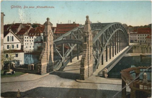 Görlitz - Die neue Altstadtbrücke