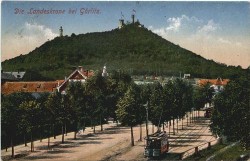 Görlitz - Landeskrone