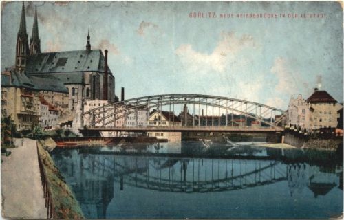 Görlitz - Neue Neissebrücke