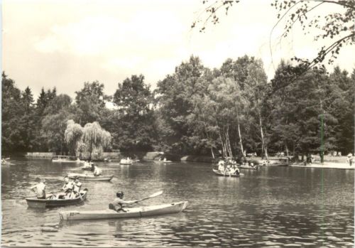 Seifhennersdorf - Gondelfahrt Silberteich