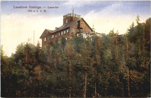 Waltersdorf - Die Lausche