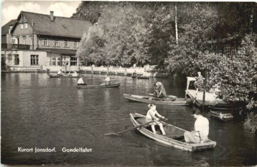 Jonsdorf - Gondelfahrt