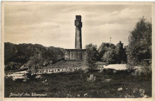 Jonsdorf - Am Ehrenmal