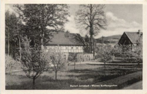 Jonsdorf - Worms Kaffeegarten