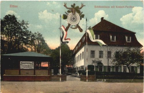 Zittau in Sachsen - Schützenhaus