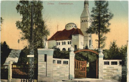 Zittau in Sachsen - Crematorium