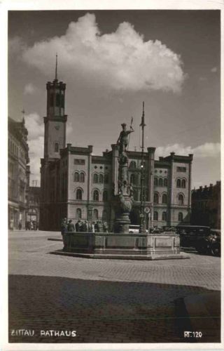 Zittau in Sachsen - Rathaus