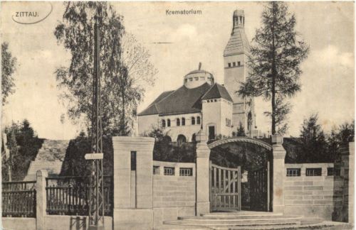 Zittau in Sachsen - Krematorium