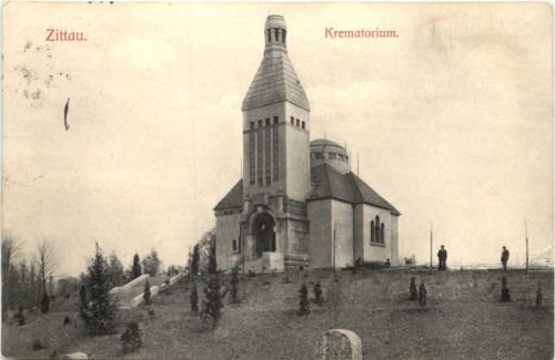 Zittau in Sachsen - Krematorium