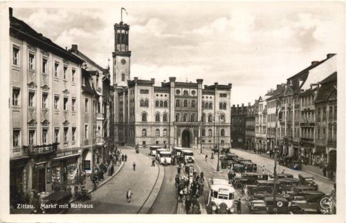 Zittau - Markt